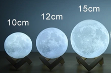 Load image into Gallery viewer, 3D Moon Lamp
