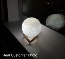 Load image into Gallery viewer, 3D Moon Lamp
