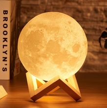 Load image into Gallery viewer, 3D Moon Lamp
