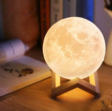 Load image into Gallery viewer, 3D Moon Lamp
